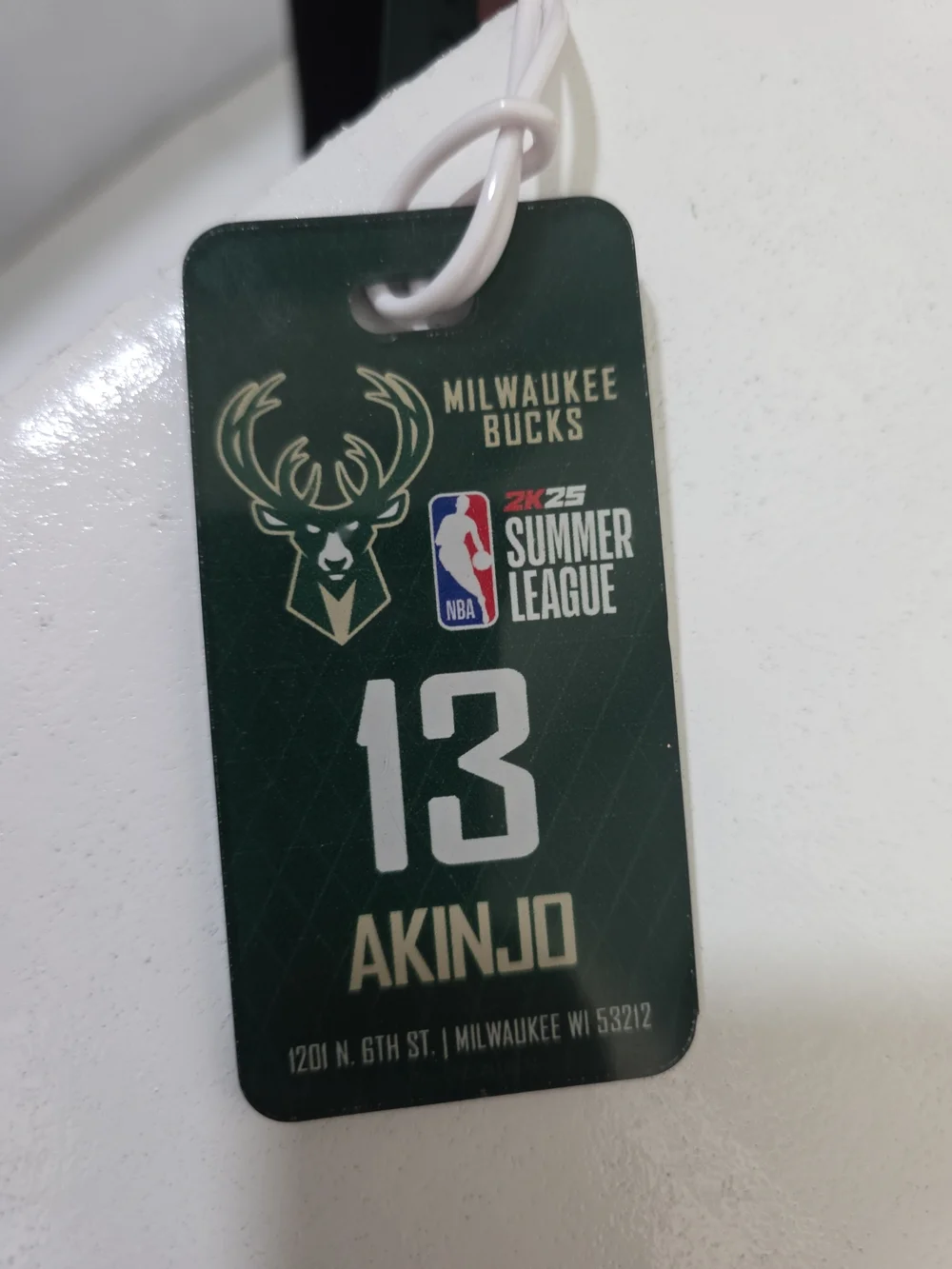 Milwaukee Bucks New Era 9FIFTY Snapback Hat M/L NBA 2K25 Summer League + Wristba